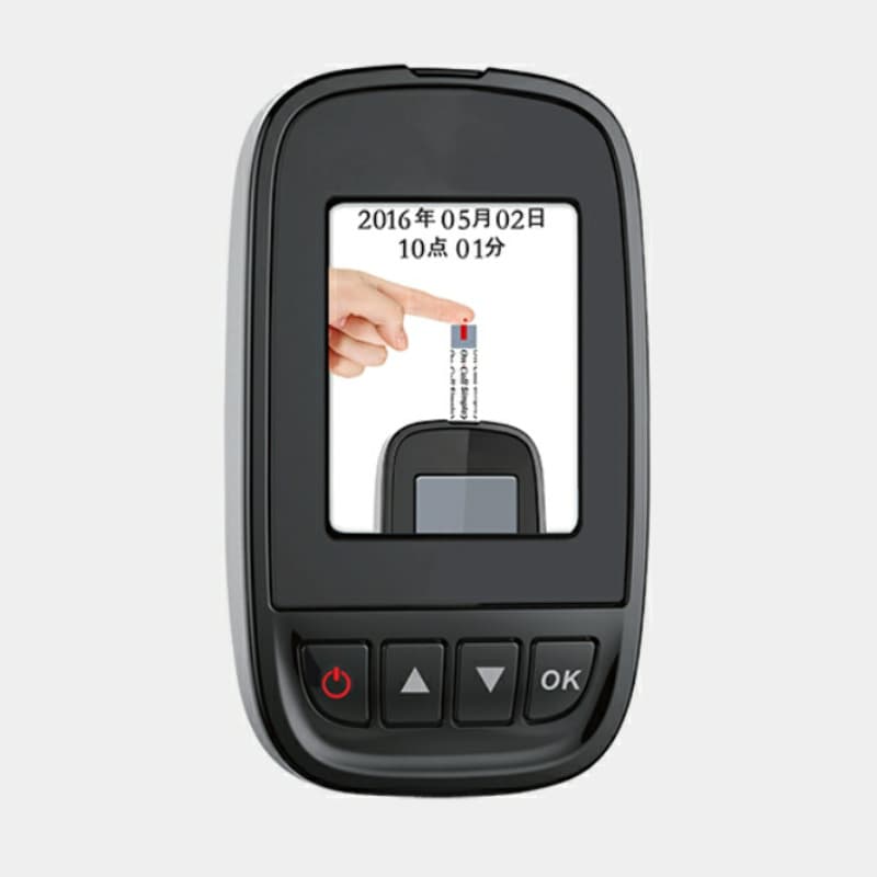 Acon Biotech Aike Bluetooth Blood Glucose Meter - wireless transmission, alerts upon reaching targets, making testing easier and more efficient.