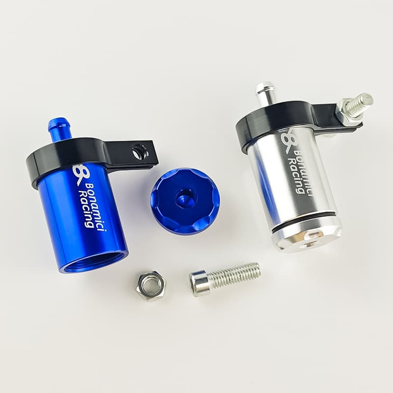 Southeast Asia Cross-border Hot-selling Motorcycle Modified Gasoline Filter Aluminum Alloy Oil Cup Upper Pump Hydraulic Brake Oil Reservoir