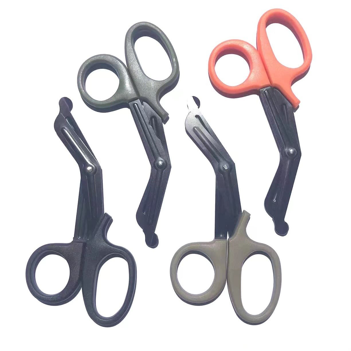 Bandage scissors, gauze scissors, canvas scissors, for outdoor first aid, home use, etc.