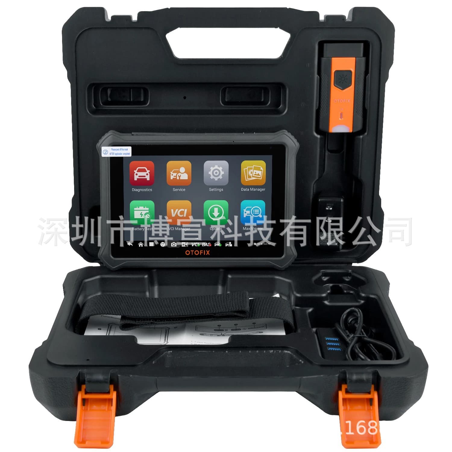 Daotong Xiaou Otofix D1 Universal Car Diagnostic Scan Tool Obdii Obd2 Car Detector