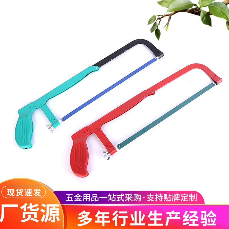 Factory Wholesale Small Saw Hand Use Steel Hacksaw Frame Bow for Home Metal Cutting Small Tool Saw Bow