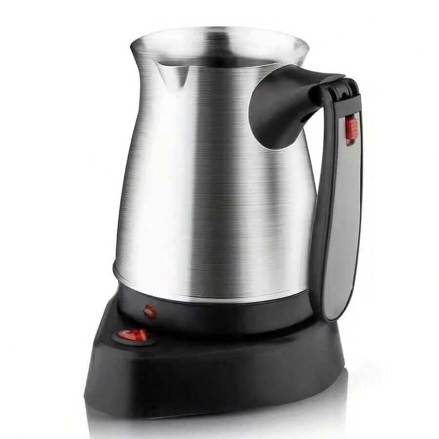 Cross-border 220-240V EU Standard Turkish Coffee Maker Electric Kettle Electric Coffee Maker with Boil-Dry Protection Mini Brewing