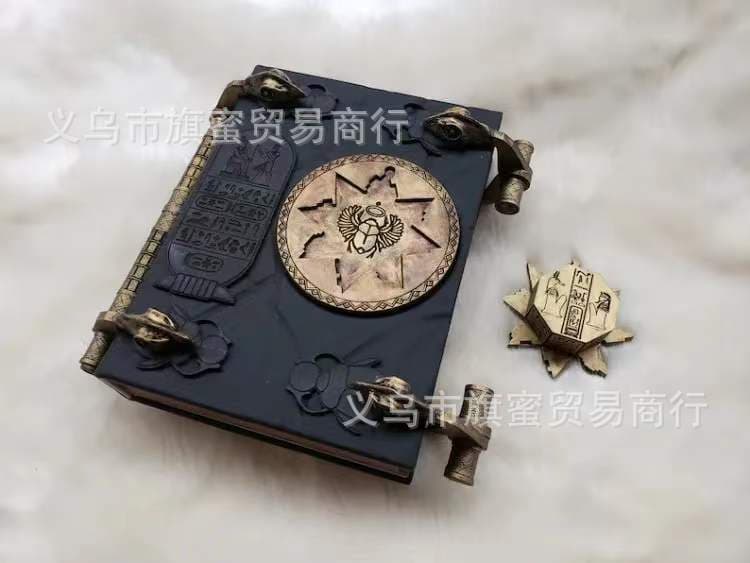 2022 Cross-border Best Seller Standalone Site: The Book of the Dead, Iconic Artifact from the 1999 Film The Mummy