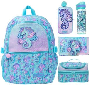 Australian Smiggle Backpack Large Capacity Cartoon Backpack Outdoor Casual Backpack for Primary and Secondary Students Kids