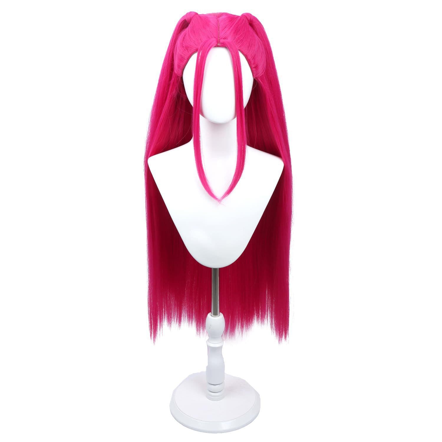 Skpop witch hunter group Puffon Siax Mira Zoe Rumi Baby cosplay wig girl