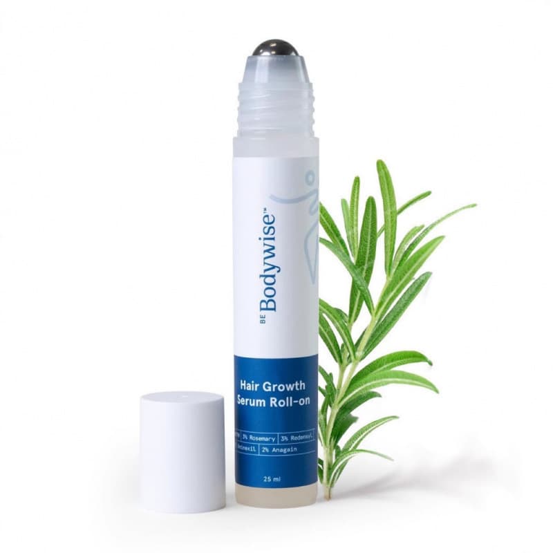 Cross-border exclusive hair roll-on essence Be-Body.wise 3% Rosemary Hair Growth