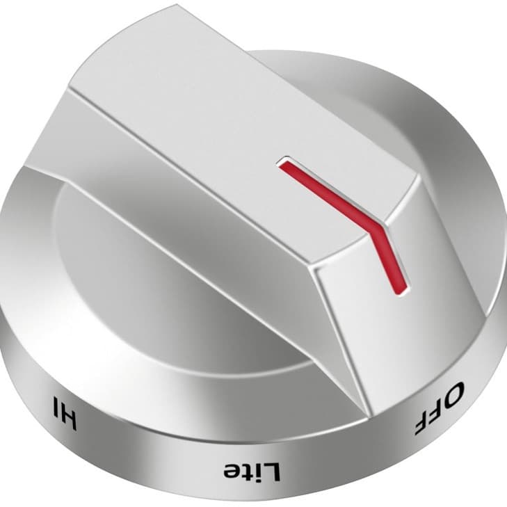 DG94-03500AZ Gas Stove Knob Manufacturer Replacement for Home Kitchen Oven Appliance
