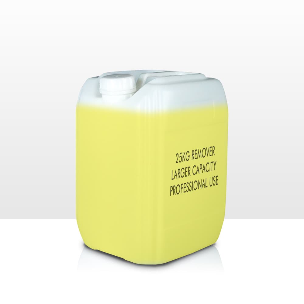 25kg Oil Based Glue Remover Oil-based wig glue special bucket glue remover remover