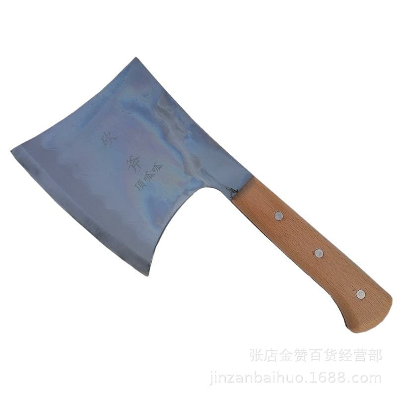 Bai Gang Wooden Handle Chopping Axe Multi-purpose Axe Hardware Tool Axe 10 Yuan Store Stall Mode Supply