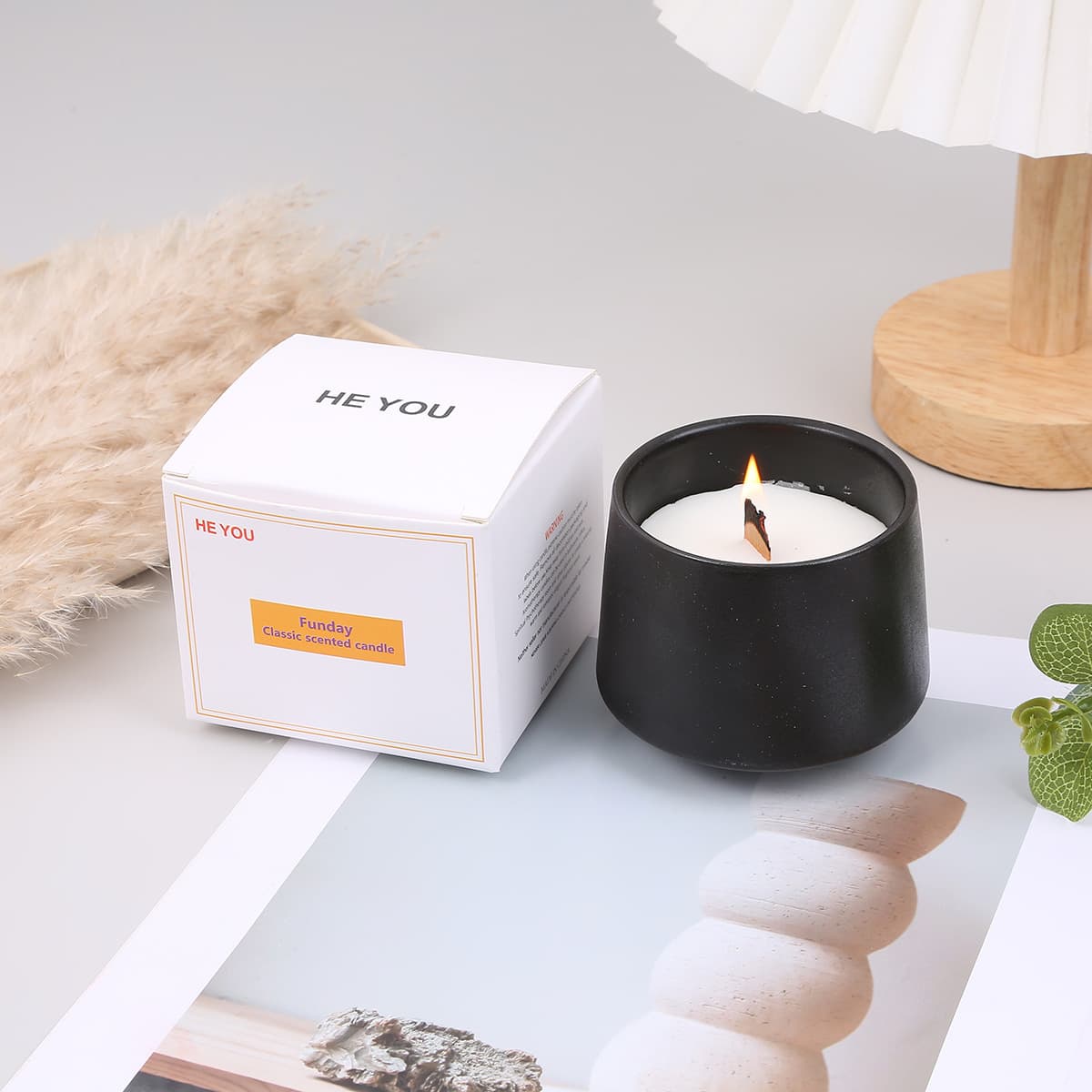 Wilderness Light Scented Candle Cup - Niche Premium Scented Candle Soy Wax Fragrance Candle Gift