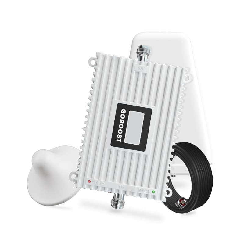 Cross-border 5G 4G Cell Phone Signal Booster for Basement, Tri-band Universal Signal Enhancer, Home Use in Mountainous Areas
