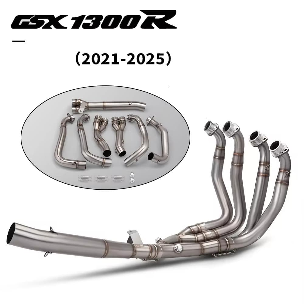 Motorcycle Exhaust Tail Pipe for Hayabusa GSX1300R GSXR1300