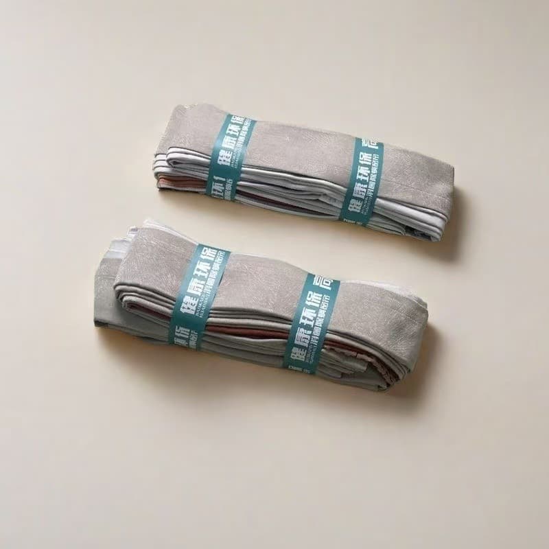 Finished Reinforced Complete Bundling Straps Shaping Chinese-style Ties New Curtain Packing Straps Double-sided Tape Matte Film