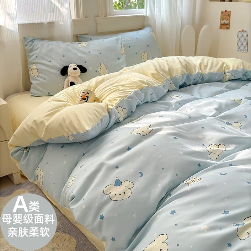 Class a Bedding Single Quilt Cover 2026 New Model 150×200 Quilt Cover Student Dormitory Single Quilt Cover 4
