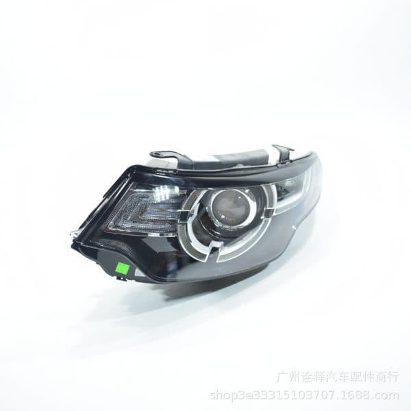 Compatible with Land Rover Jaguar Front Headlight L (12-pin) LR076077 LR076133