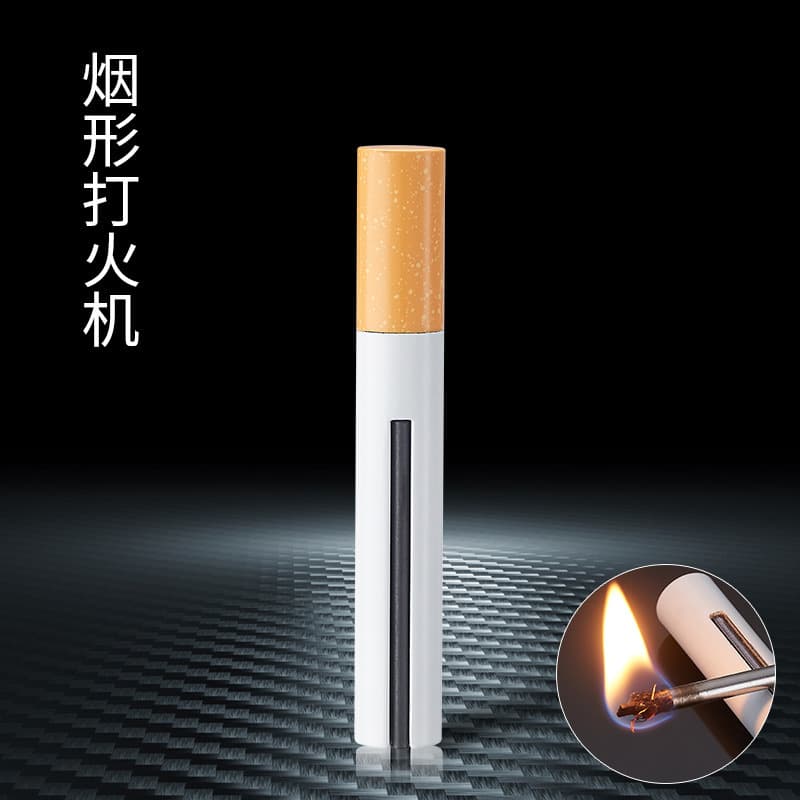 Multi-Purpose Reusable Lighter Wholesale, Internet Celebrity Creative Keychain Pendant, Outdoor Portable Flint Lighter