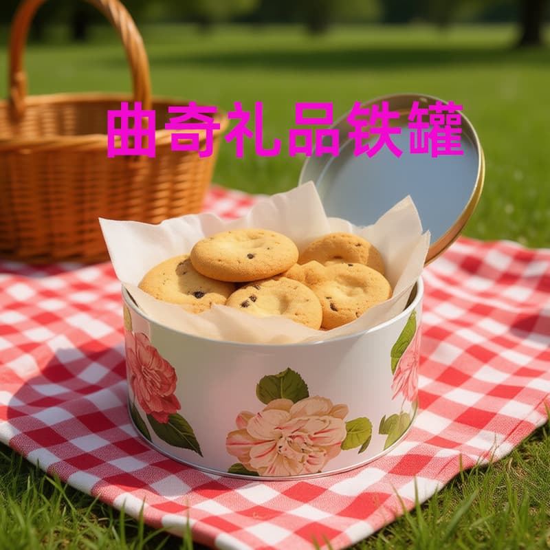 Round Storage Box Gift Packaging Tinplate Box Dongguan Factory Wholesale Tinplate Set Large Iron Box Gift Box