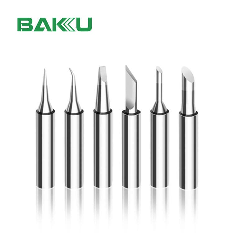 Baku BK-9033 electric soldering iron head 3-pack alloy soldering iron tip 900M-T-I K S three-in-one blade elbow