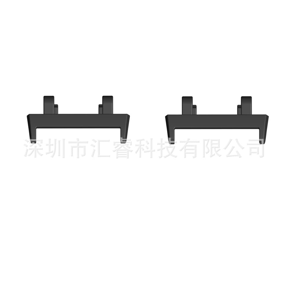 Compatible with Huami T-Rex 2 Metal End Links (Pair) 22mm Strap Connector
