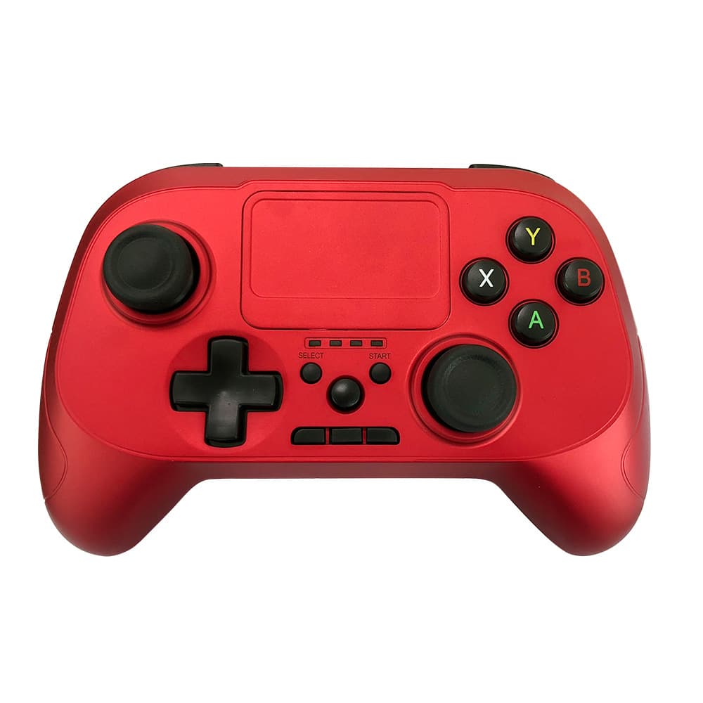 Wireless Bluetooth PC Gaming Controller with Dual Vibration, 2.4G Gamepad for Battle Royale Games