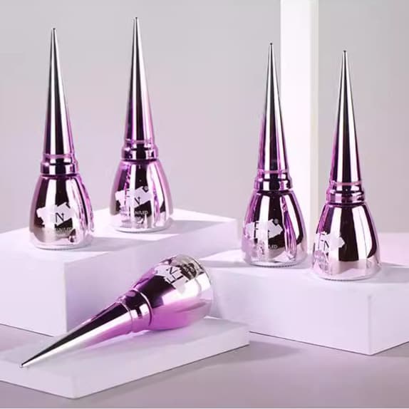 Husheng-FN Gel Polish Base Set, No-Wipe Top Coat, Base Coat, Reinforcing Gel, Super Shine Gel