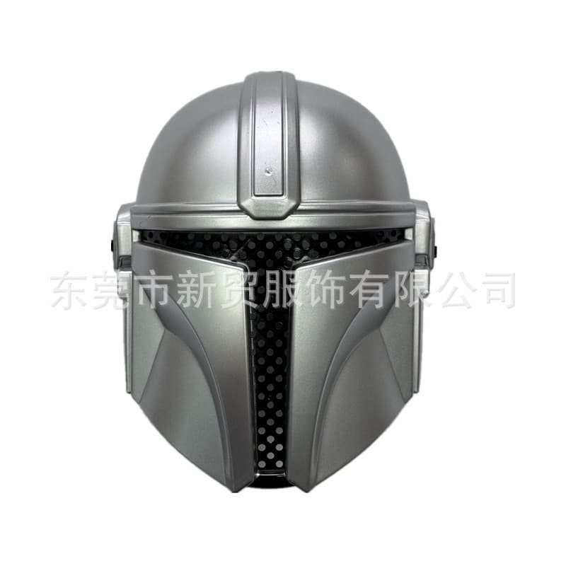 Child Mandalorian Mask Star Wars Armor Bounty Hunter Warrior Mask Adult Holiday Role Play