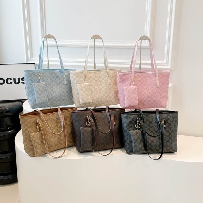 Commuting Casual Bag Large Capacity Temperament Simple Women's Bag 2026 New Fashion Tote 2026 Spring Tote Bag