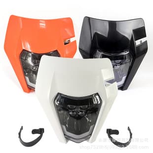 Compatible with KTM EXC XCF SX F SMR Off-Road Motorcycle Headlight Modification LED Front Headlight Assembly