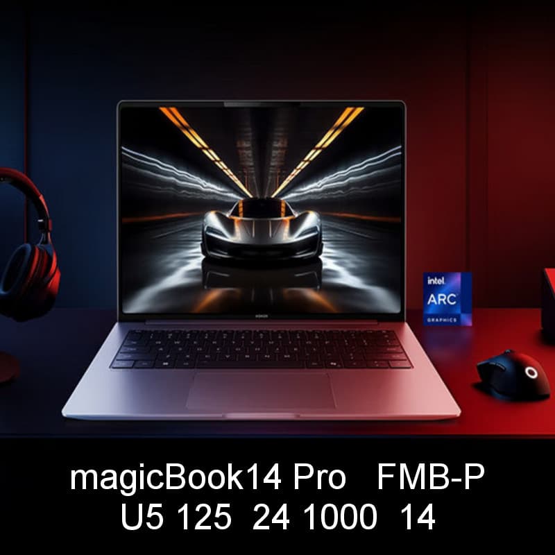 2510 Laptop MagicBook 14 Pro FMB-P 125 24GB 1000GB 14" Negotiable