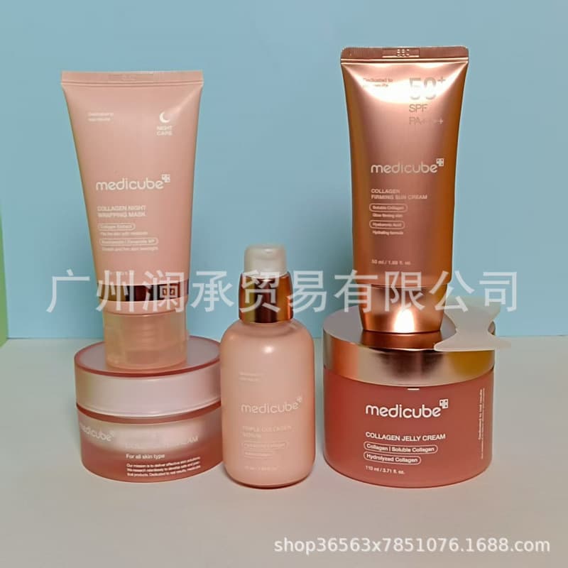 Cross-border new medicube wholesale facial cleanser moisturizing, moisturizing, oil-controlling, mild foaming, cleansing and refreshing