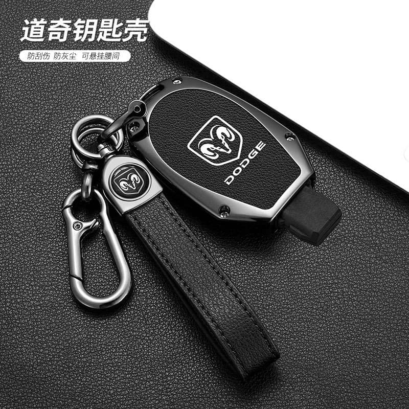 Key fob cover for 2009 2011 2012 Jeep Grand Cherokee Chrysler 300 Dodge Journey RAM