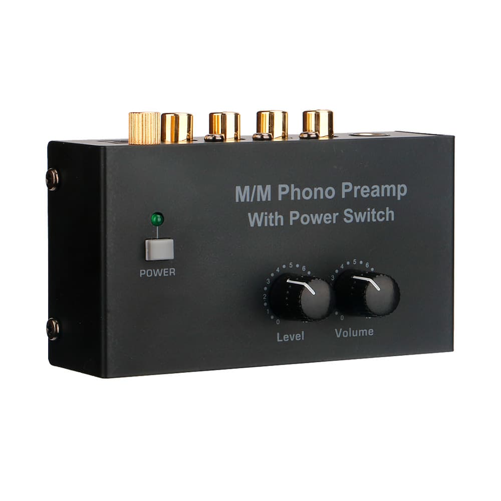Turntable Preamplifier Phono Preamp PP500 Vinyl Record Player Amplifier Phono Preamp