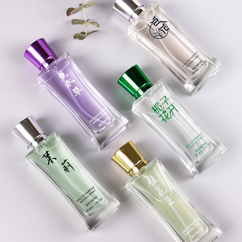 Baimeng Osmanthus Perfume Women's Perfume Long-lasting Fragrance Fresh and Elegant Rose Jasmine Gardenia Rose Perfume