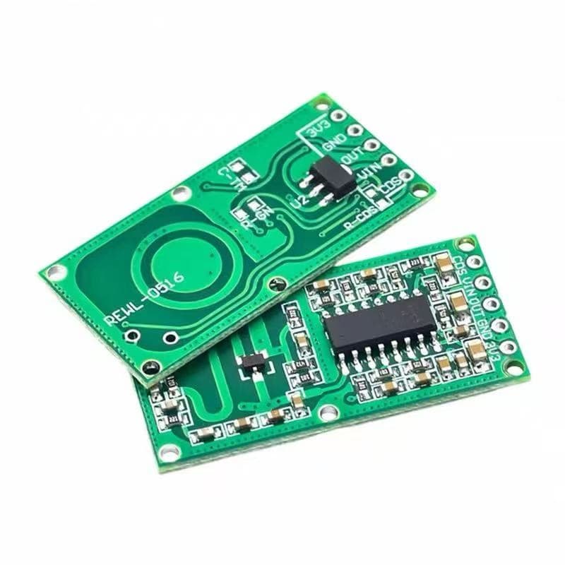 RCWL-0516 Microwave Radar Induction Switch Module Human Body Induction Module Smart Induction Detector