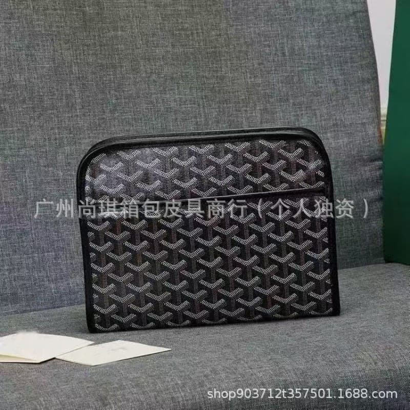New Casual Tofu Bag Unisex Makeup Bag Fashion Small Square Bag New Printed Versatile Toiletry Bag