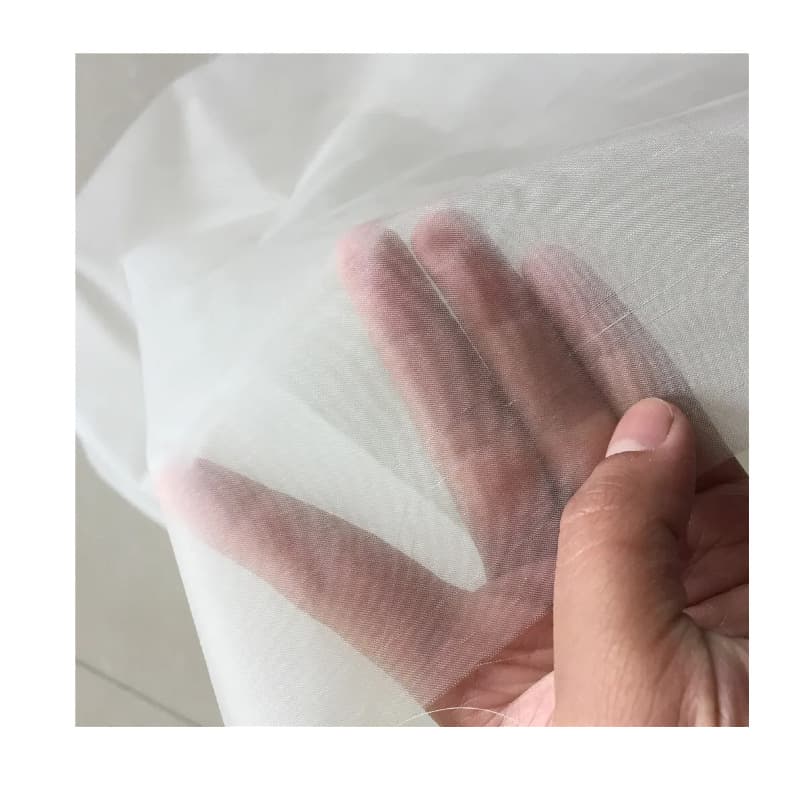 6-110 Mesh Insect Net, Mosquito-Proof Plastic Screen, Polyethylene Coal Washing Net, Specialized Greenhouse Protective Net for Isolation and Breeding