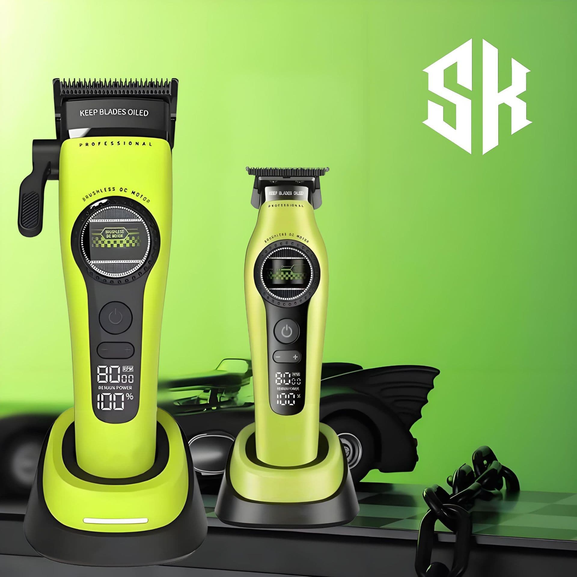 SK external rotor electric hair clipper hair salon special brushless hair clipper Kemei Jucai hair clipper brushless motor