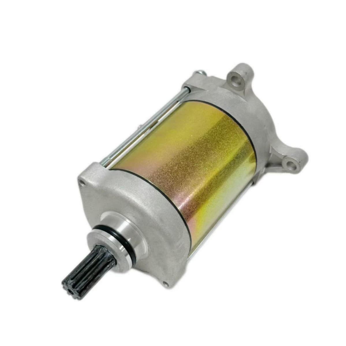 0GR0-091100 Starter Motor Suitable for CF400 500 600 Accessories Customizable Gear Ratio 9 for CFMoto Models Weight 1700g