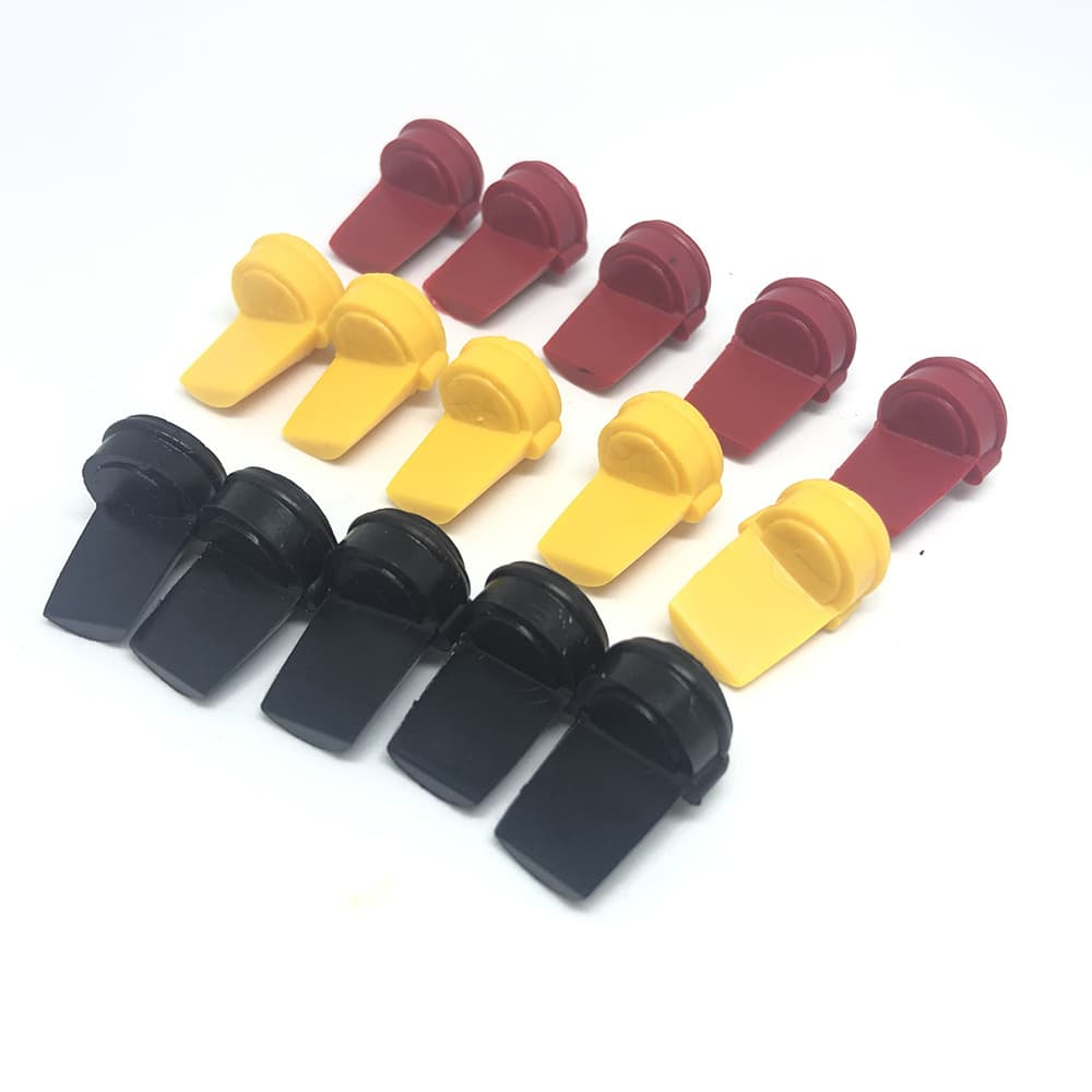 223/5.56 Black Rubber Accu Wedge Receiver Buffer Rubber