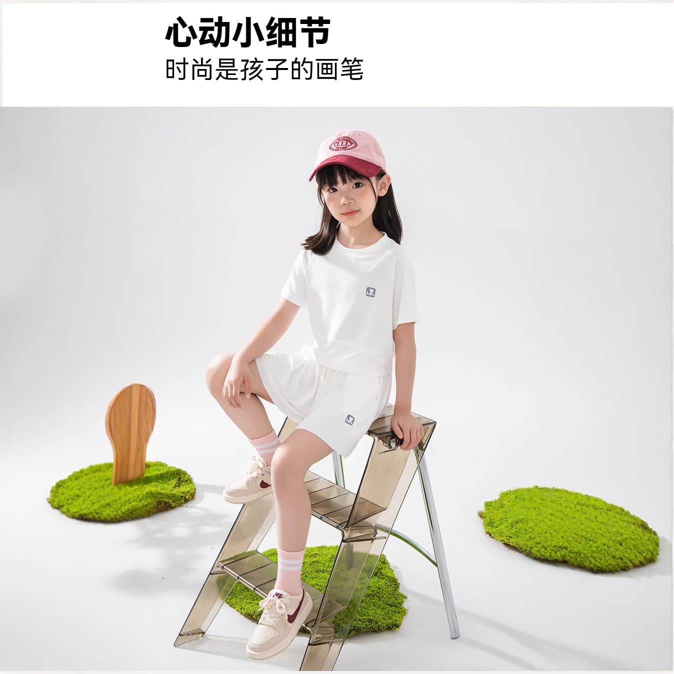 Sportswear manufacturer specializing in children's tennis outfits, ice silk short-sleeved summer T-shirts, girls' quick-drying skirts and pants, versatile tops.