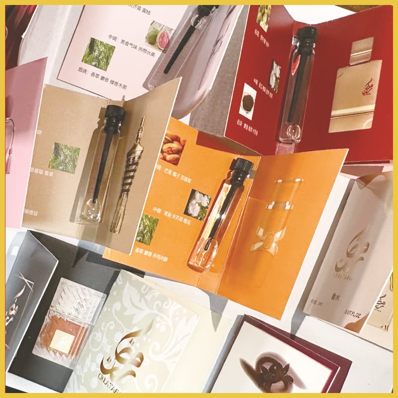 Middle East Perfumes Long-Lasting Dubai Arabian Wholesale Ice Cream Perfume Naked Man Perfume 2ml