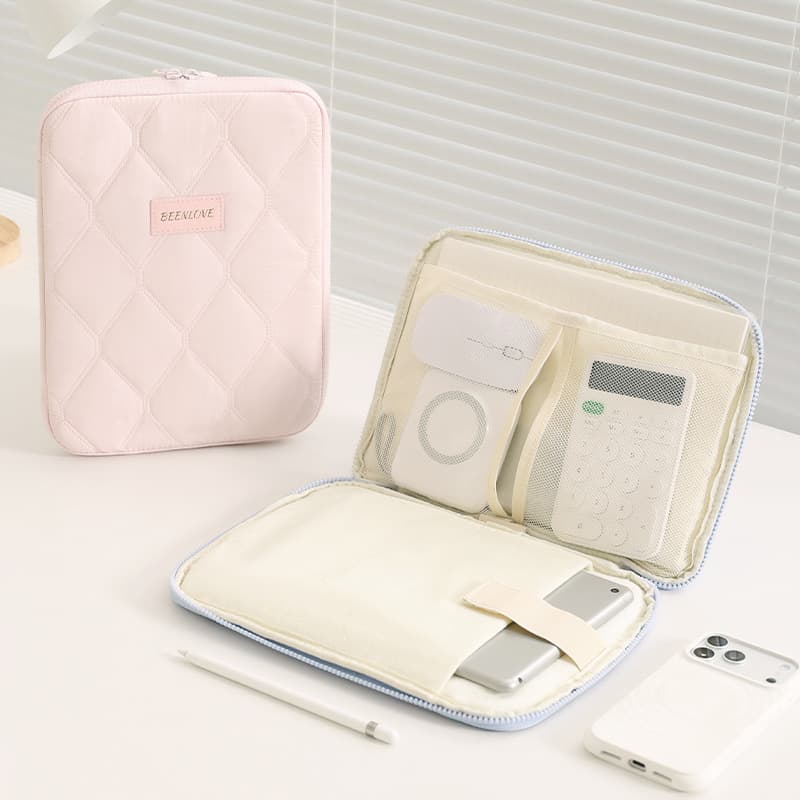 New iPad Tablet Case Portable 11-inch Sleeve Bag iPad Protective Cover Bagel Tablet Storage Pouch