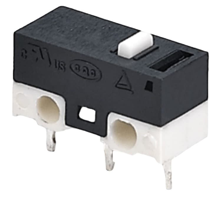 Mini Mouse Micro Switch, Small Mouse Switch 3-Pin, Compact Micro Switch