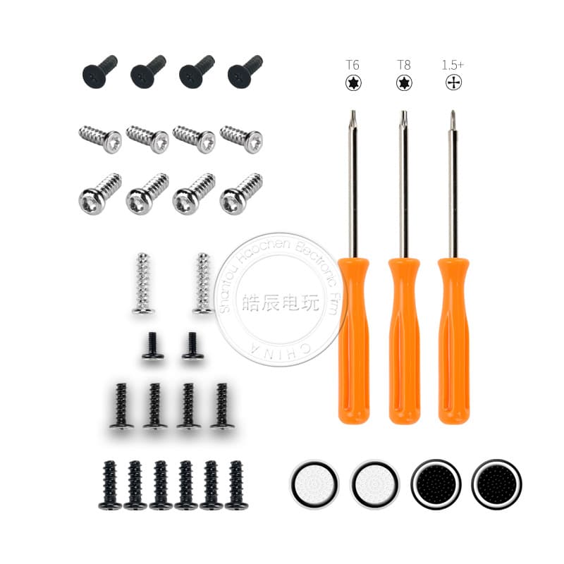 Cross T6T8 screw set for PS4 PS5 XBOX ONE Series X S controller repair