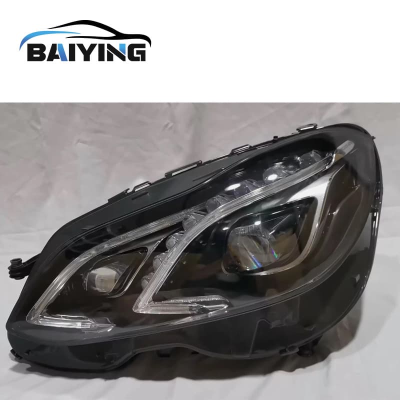 Compatible with 2014-2016 Mercedes-Benz W212 E200 E260 E320 E300 E350 Headlight Assembly