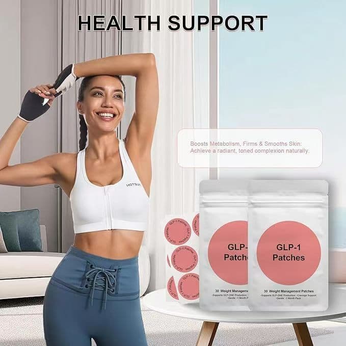 Lazy Person Patch TK Cross-Border Hot Seller GLP-1 Fat Patch for Firming and Improving Skin Elasticity Body Care Authentic