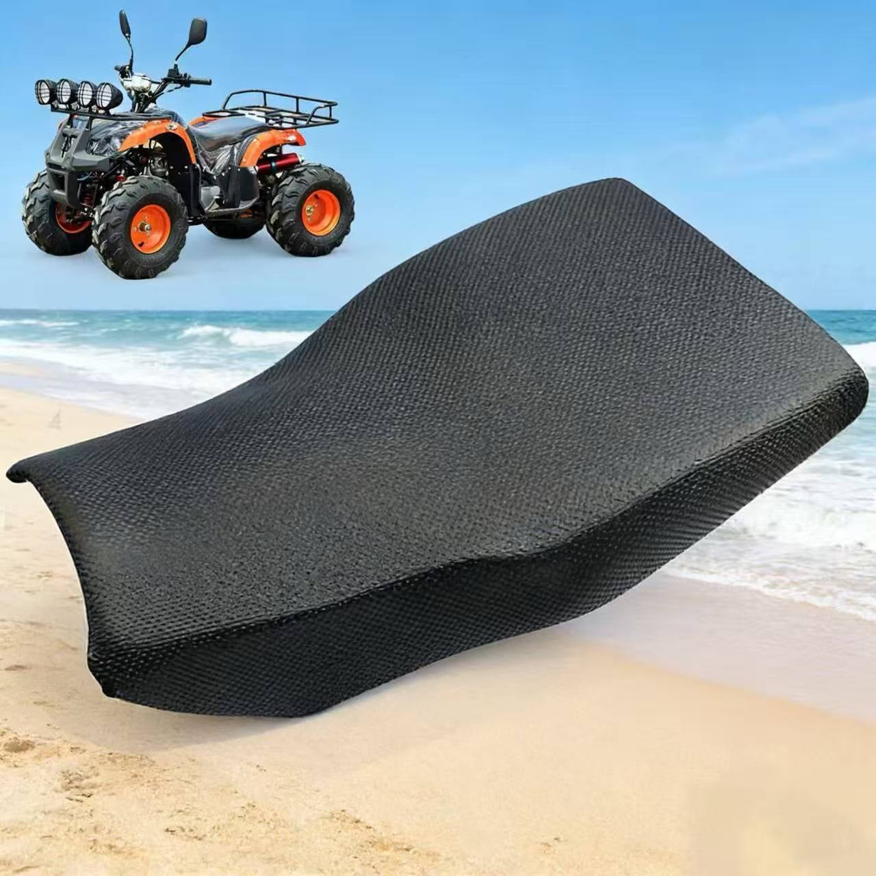 ATV Little Bull Sand Cart Seat Cushion Four-Wheel Motorcycle Seat 110-125CC Sand Cart Seat Accessories