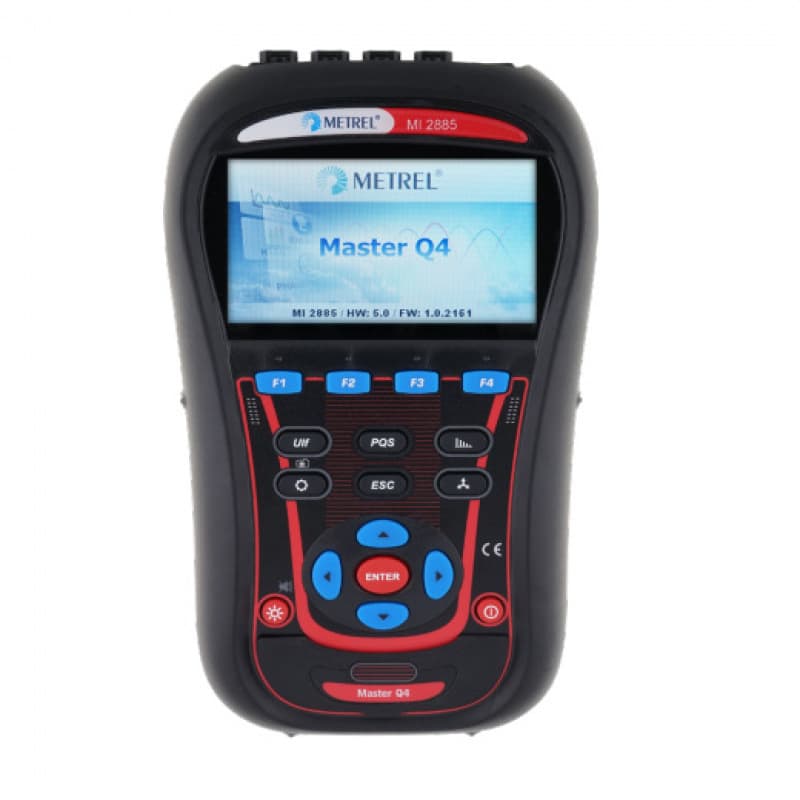 German METREL MI2885 S-Class Four-Channel Handheld Power Quality Analyzer, Multifunction Original