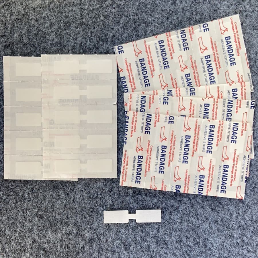 Strain Patch, Adhesive Bandage Source Factory, Suture-free Wound Dressing, No-stitch Outdoor Wound Quick Closure Patch