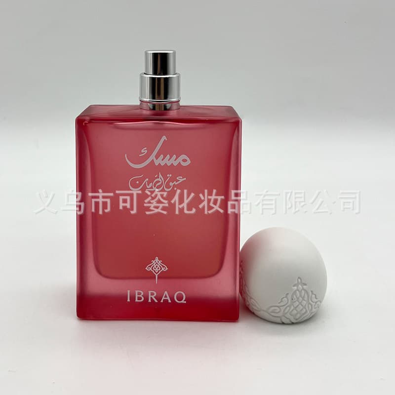 IBRAQ Perfume Middle East Dubai Arabic Fresh Fragrance Long-Lasting Scent Foreign Trade Export Wholesale Cross-Border